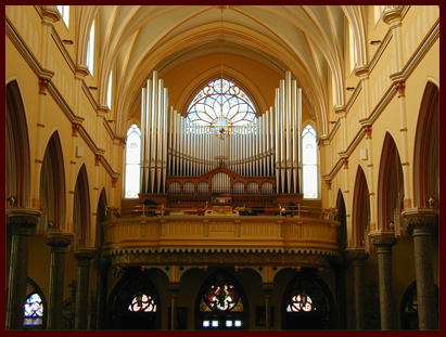 St. Lawrence Church Organ